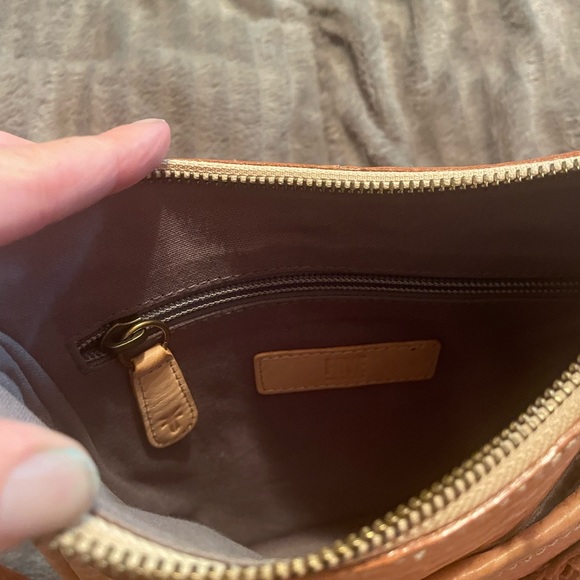 Frye crossbody real leather purse - Picture 5 of 5